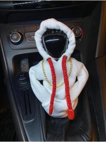 Resim darinza Vites Hoodie - Araç Vites Kıyafeti - Vites Poları - Her Araca Uyumlu - Zincir Kolyeli 