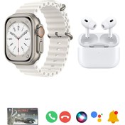 Resim BYRTECH T10 Watch Ultra 2 Akıllı Saat + Air Pro Bluetooth Kulaklık İkili Paket 