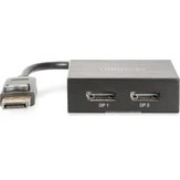 Resim Digitus 2 Port 4K DisplayPort (DP) Çoklayıcı, UltraHD/4K2K/60Hz, 4096 x 2160p&lt;br&gt;Digitus 4K DisplayPort Splitter, 1 x 2 