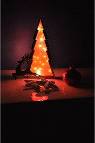 Resim PFC Design Christmas Lighter Çam Ağacı Yılbaşı Ağacı Hediye 