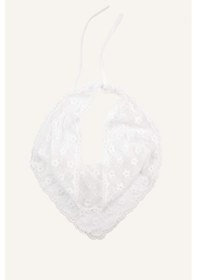 Resim Defacto Kadın Çiçekli Beyaz Bandana H5491ax26smwt1 Beyaz-wt1 