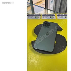 Resim Apple iPhone 13 Pro Max İkinci El YD | 256 GB | Yeşil 