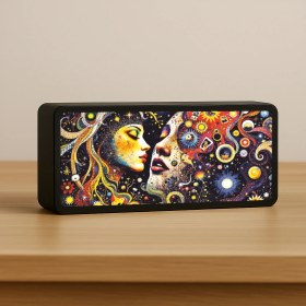 Resim Real Love LED Lamba & Masa Lambası & Gece Lambası 