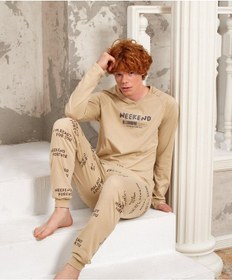 Resim Gd Goldoremi 5326 Erkek Weekend Uzun Kollu Pijama Takımı 001 