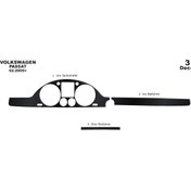 Resim Marscockpitdesign Volkswagen Passat Gösterge Paneli 2005-2010 3 Parça Konsol-Torpido Kaplama 