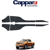 Resim Cappafe Nissan Navara 2016-2021 Yarasa Kapı Kaplama 