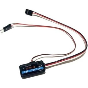 Resim Lasonstiges Flysky Fs-cvt01 Gerilim Sensörü Telemetri Veri Modülü Fsi6 Fsı10 Ia6b Ia10 Alıcı Fpv Rc Parçaları 