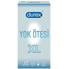 Resim Durex Yok Ötesi XL Prezervatif 10'lu 