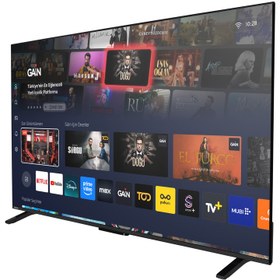 Resim Genel Markalar VIDAA 65QV2363DT 65" 164 Ekran 4K Ultra HD QLED Smart TV 