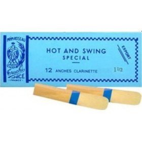 Resim Mavi Kuşak Klarnet Kamışı No 1.5 