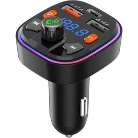 Resim Kensa Araç Bluetooth Fm Transmitter Mp3 ve Şarj KT-325 