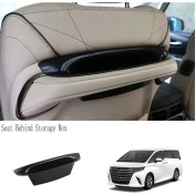 Resim Timeless Tre Alphard Vellfire 40 Serisi 2023+ Için Koltuk Arkası Saklama Kutusu (Yurt Dışından) 