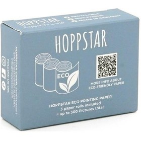Resim Hoppstar Eco Kağıt Rulo 3'lü Paket 12438 