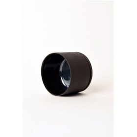 Resim Toffee Siyah Espresso Fincanı 80 Ml Stoneware 1 Adet 