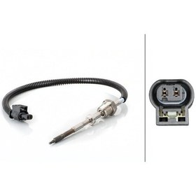 Resim Egzoz Sıcaklık Sensoru Kat. Uzerınde Mercedes W203 S203 W204 S204 C209 A209 C219 W211 S211 W221 A0009058900 