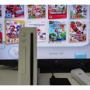 Resim Nintendo 100 Oyunlu Wii Mario Sonic Mickey Adet Oyun Yüklü 