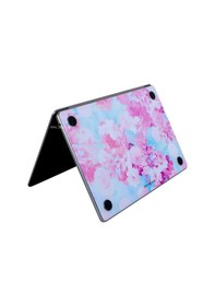 Resim Apple Uyumlu MacBook Pro Kılıf 13 İnç M1 Yapıştırma Sticker Koruyucu Kaplama Laptop A2338 İle Flower03 001 