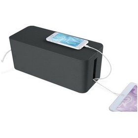 Resim Da-90502 Dıgıtus Kablo Düzenleme Kutusu. Büyük 