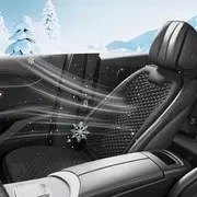 Resim Yaz Serin Araba Koltuk Yastığı, Anında Soğutma, 2 Kez Serin Hissediş, Rahat Kaymaz Alt Malzeme, Koltukları Hareket Etmeden Uyumak, Ön Tek Koltuklu Araba Yastığı 
