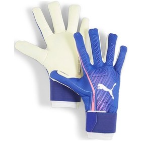 Resim Puma Ultra Ultımate Hybrid Kaleci Eldiveni 041948 01 Mavi 