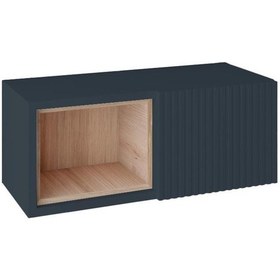 Resim Kobos Bella Açık Raflı Üst Dolap Blue Grey Kb700034 Çok Renkli 