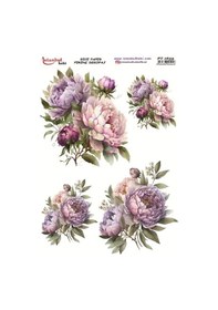 Resim Pirinç Dekopaj Kağıdı 30x42cm Pt-1659 