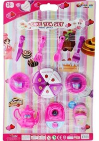 Resim Pastalı Çay Seti 