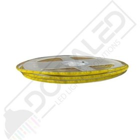 Resim 12v 3mm İnce Esnek Cob Şerit Led Beyaz 6000-6500k 400 Ledli Ip20 5m 