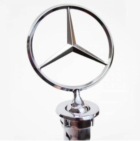 Resim Mercedes Kaput Yıldızı W124 Kasa-200e-220 E-230e-260e-300e-400e-500e--1986-1995 Model Uyumlu 