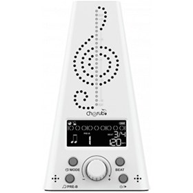 Resim Cherub WMT-230-WH Beyaz Dijital Metronom-Tuner 