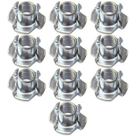 Resim M6 Çakma Ağaç Somunu 10 Adet M6 