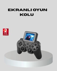 Resim 520 Oyunlu Atari S10 El Konsolu - Retro TasarÄ±m, ÅarjlÄ± Ve TaÅÄ±nabilir Oyun Deneyimi 