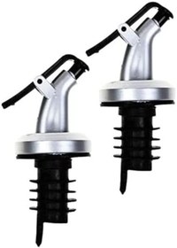 Resim HALL BREATHE İki Adet Damlatmaz Şişe Ucu Servis Aparatı, Yağdanlık ve Tıpa 