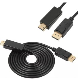 Resim Hadron HD4487 Display to HDMI Kablo 1.8 m 