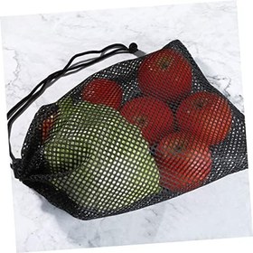 Resim BESPORTBLE 5adet Dayanıklı Ağaç İçi Torba Yüksek Kapasiteli Golf Topu Taşıma Çantası Pratik Mesh Tasarımı Ile Kolay Kullanım Dış Mekan Spor Ekipmanları Için Uygun 