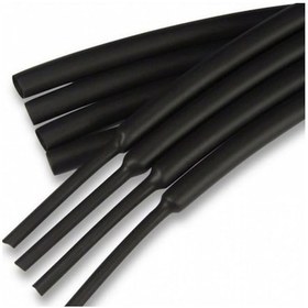 Resim 5mm Isıyla Daralan Makaron Polyolefin Shrink Hortum 1 Metre 