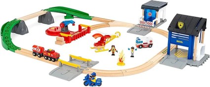 Resim Brio Kurtarma Ekibi Tren Seti 36025 