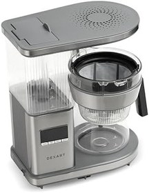 Resim Dexart MD-5201T BrewMaster High Temperature Filtre Kahve Makinesi, Gri 