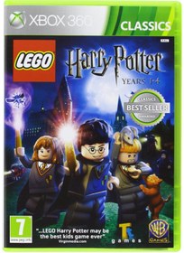 Resim Ubisoft XBOX 360 HARRY POTTER 1-4 YEARS 