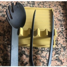 Resim 5 Bölmeli Tezgah Üstü Kirli Kaşıklık 