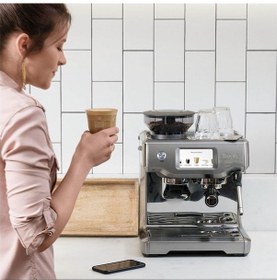 Resim Sage The Barista SES880_BSS Touch Espresso Makinesi 