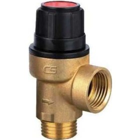 Resim Klepsan 3 Bar Sabit Ayarlı Emniyet Ventili 3/4'' 