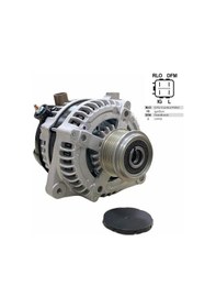 Resim 12v Alternatör Dinamo 100 A 4 Fiş Ig-l-rlo-fr- M Toyota Aurıs/corolla 1.4 D-4d 2007 