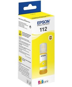 Resim Epson 112 Sarı Mürekkep Kartuşu L6580/L6550/L11160/M15140/L6570 