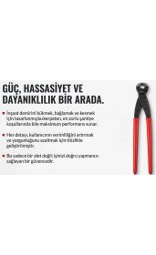 Resim İzeltaş Izeltaş Ağır Betoncu Kerpeteni 280 mm 3835150280 