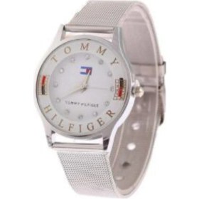 Resim Tommy Hilfiger Dijital Kuvars Kol Saati Titanyum 