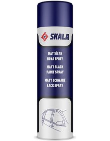 Resim Mat Siyah Boya Sprey 500ml 0526 Mat Siyah 