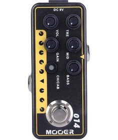 Resim Mooer M014 Micro Preamp taxidea Taxus Pedalı 