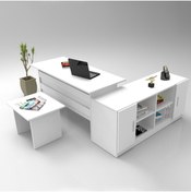 Resim Yurudesign Vario Abf Ofis Büro Masa Takımı 3 Renk 