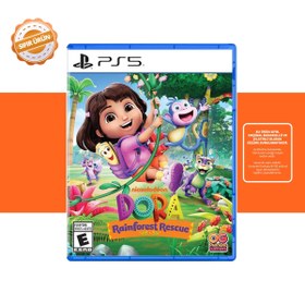 Resim OG OUTRIGHT GAMES Dora Rainforest Rescue - PS5 Oyun [SIFIR] 